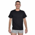 JOKERS - ΦΑΝΕΛΑ ΚΟΝΤΟΜΑΝΙΚΗ ΤΥΠΟΥ T-SHIRT - ΜΑΥΡΟ