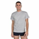 JOKERS - ΦΑΝΕΛΑ ΚΟΝΤΟΜΑΝΙΚΗ ΤΥΠΟΥ T-SHIRT - ΓΚΡΙ