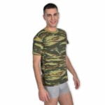 JOKERS - T-SHIRT ΣΤΡΑΤΙΩΤΙΚΟ ΠΑΡΑΛΛΑΓΗΣ - ΧΑΚΙ