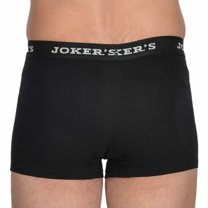 JOKERS - ΑΝΔΡΙΚΟ ΜΠΟΞΕΡ ΜΕ ΕΞΩΤΕΡΙΚΟ ΛΑΣΤΙΧΟ - ΜΑΥΡΟ