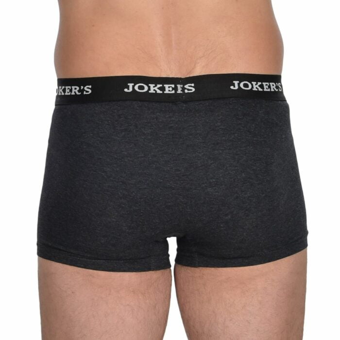 JOKERS - ΑΝΔΡΙΚΟ ΜΠΟΞΕΡ ΜΕ ΕΞΩΤΕΡΙΚΟ ΛΑΣΤΙΧΟ - ΑΝΘΡΑΚΙ