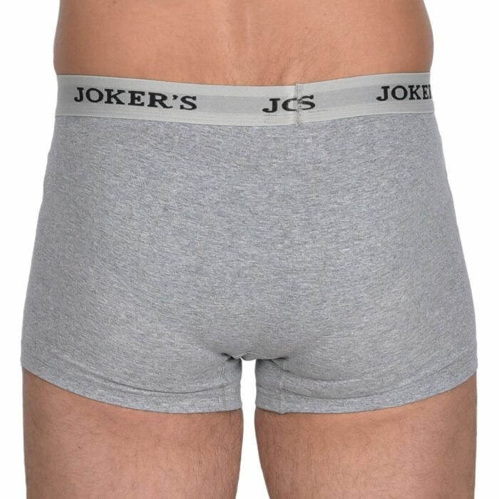 JOKERS - ΑΝΔΡΙΚΟ ΜΠΟΞΕΡ ΜΕ ΕΞΩΤΕΡΙΚΟ ΛΑΣΤΙΧΟ - ΓΚΡΙ